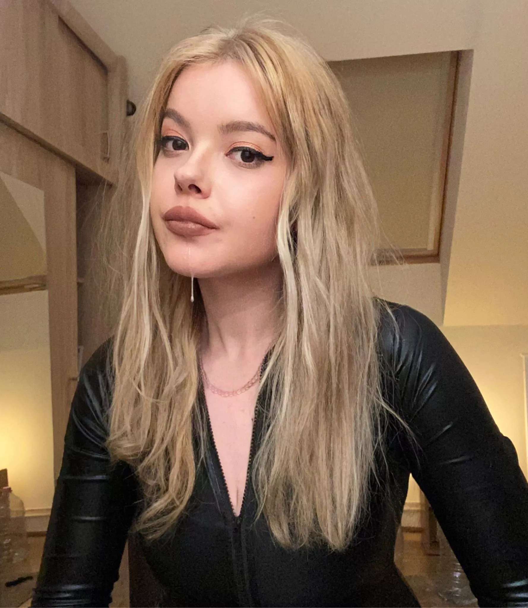 Right in your face [oc]