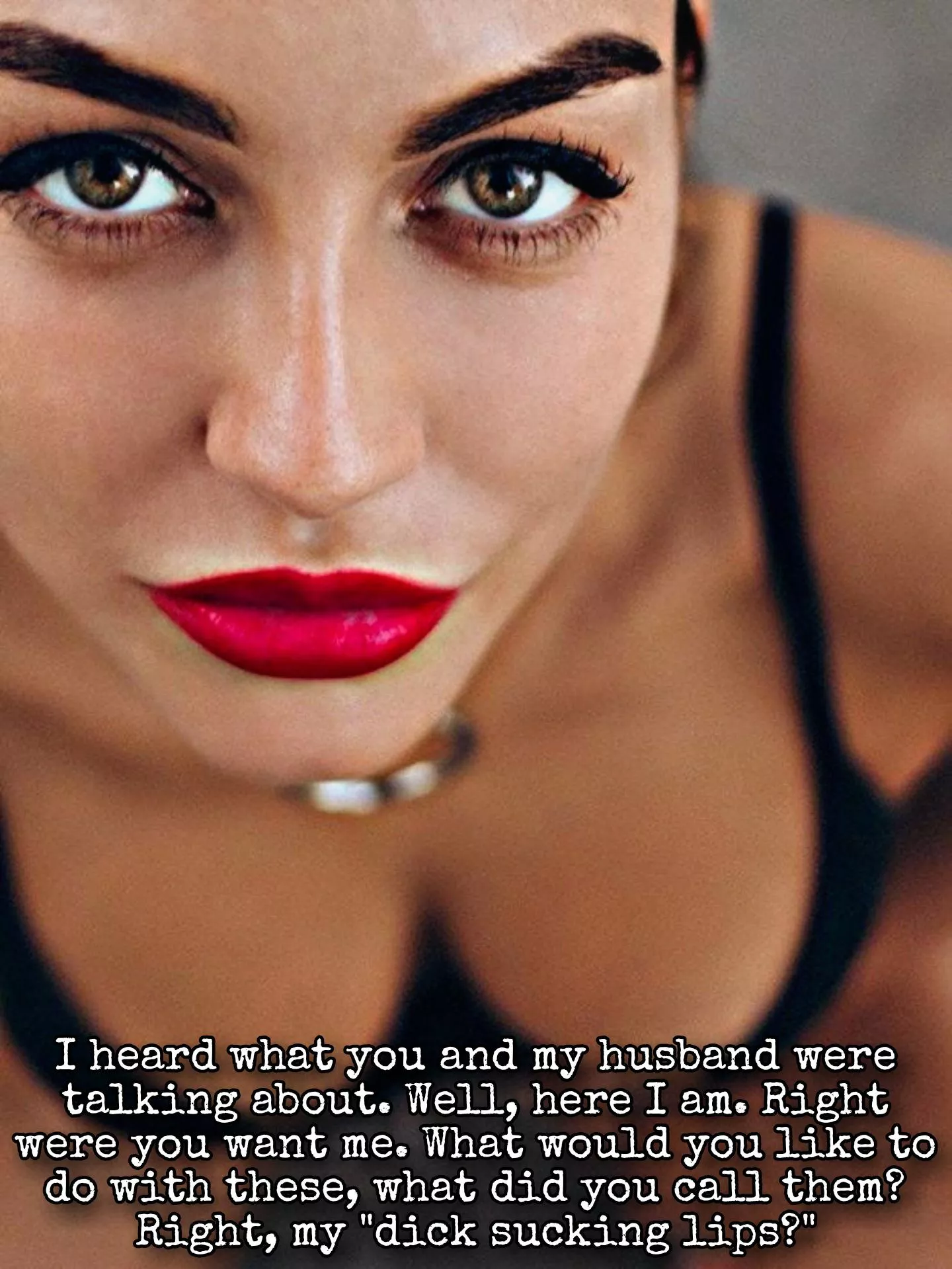 Right where you want me...