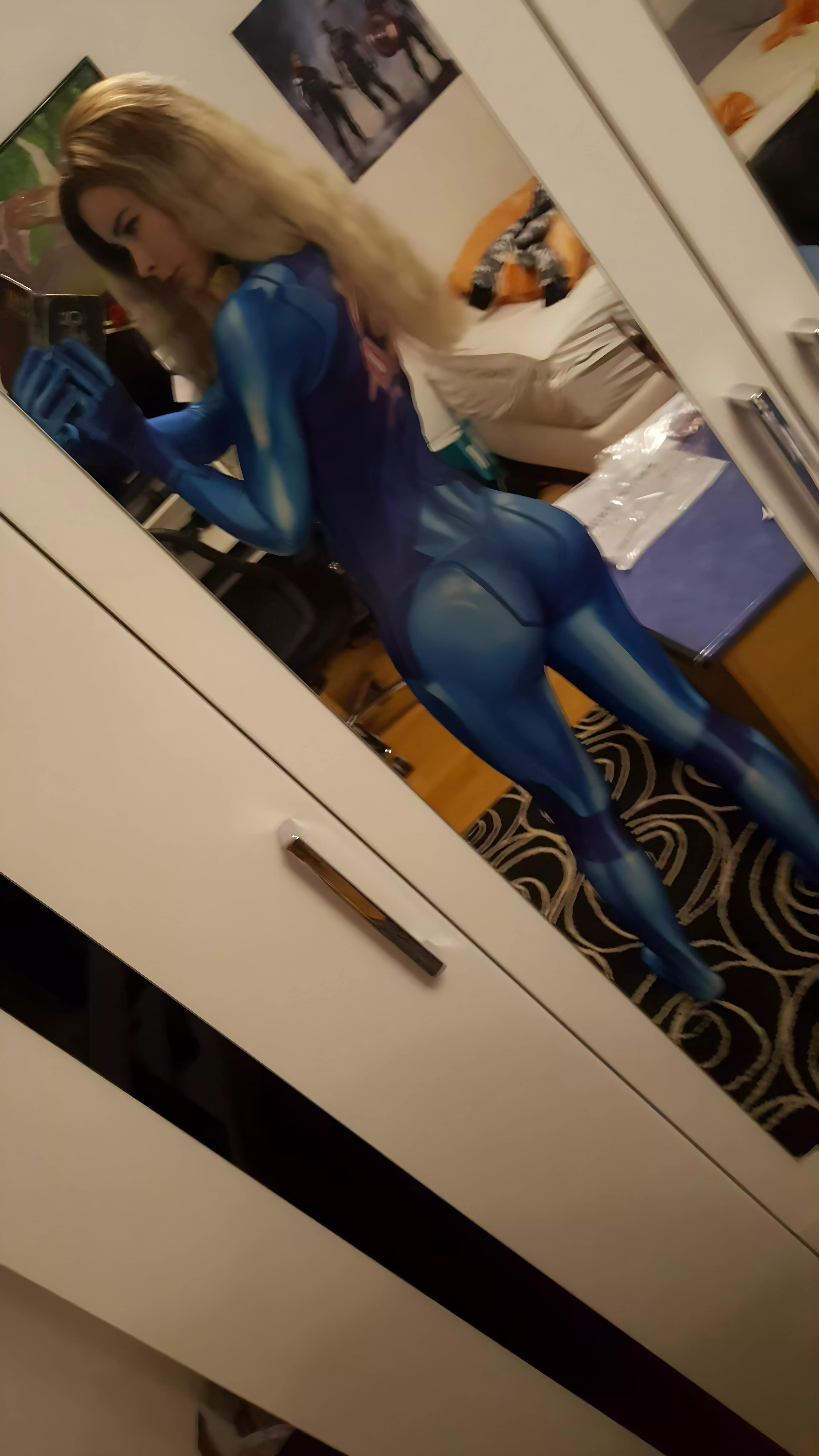 Samus by me :3