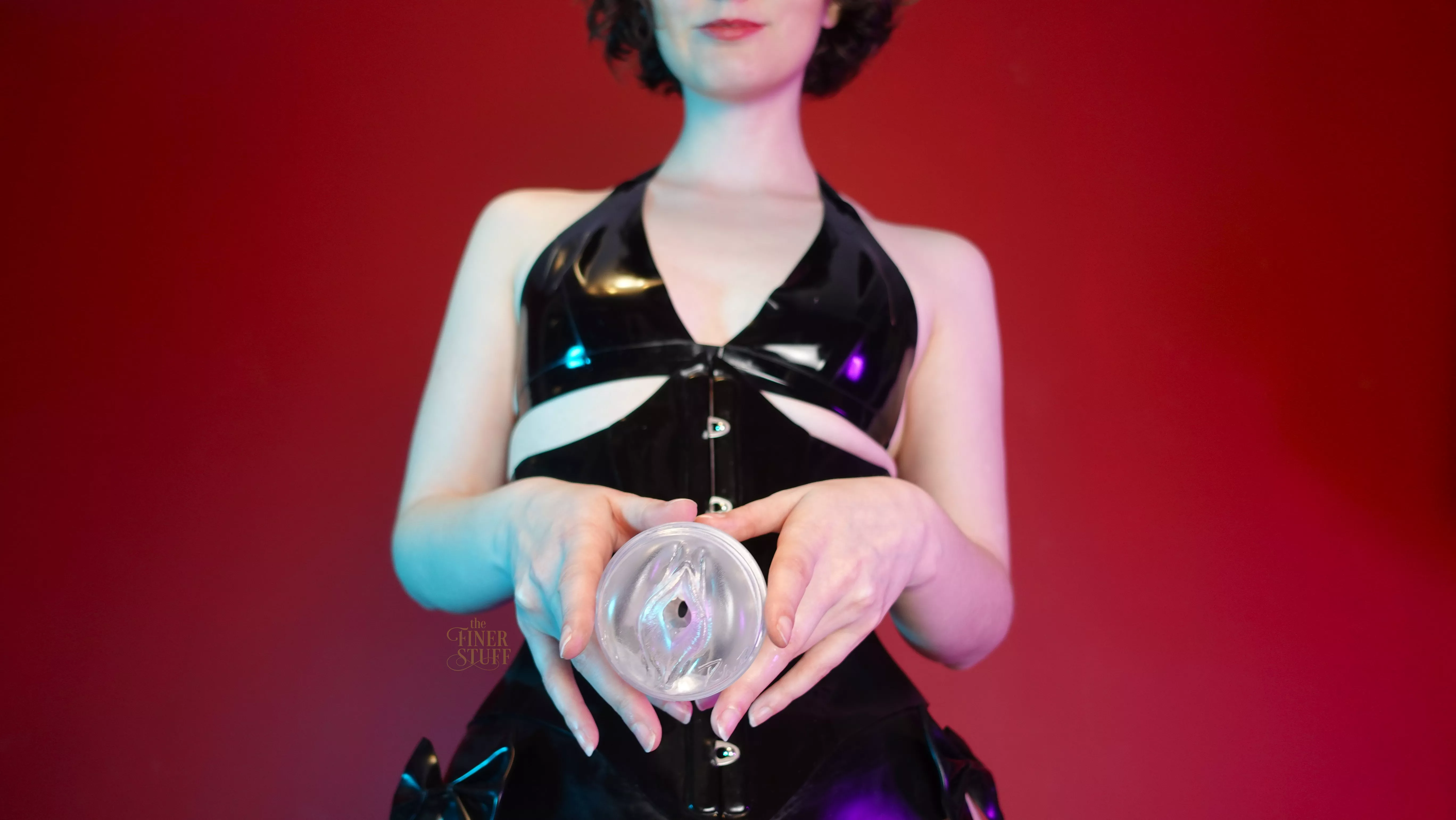 Say hello to your new girlfriend! Only plastic pussy for you, from now on!