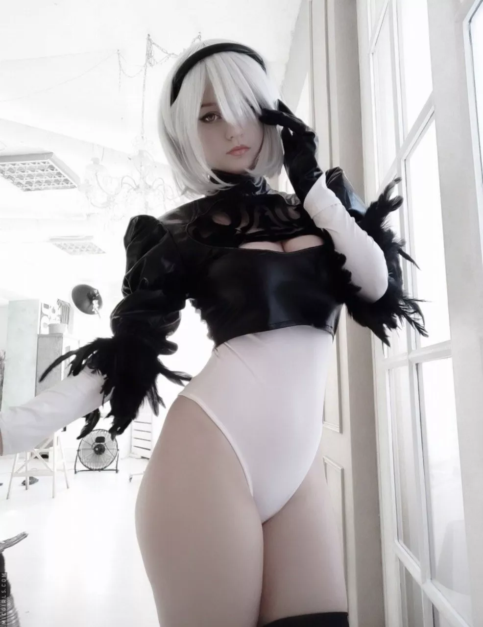[self] 2B from Nier Automata