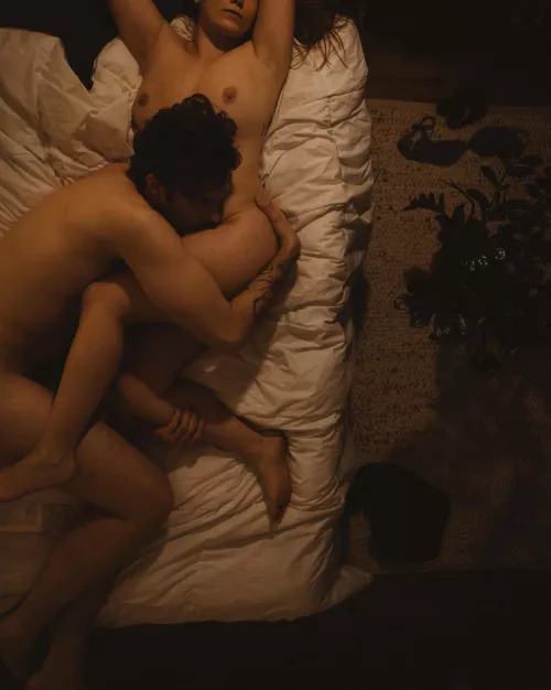 Self portrait with my love