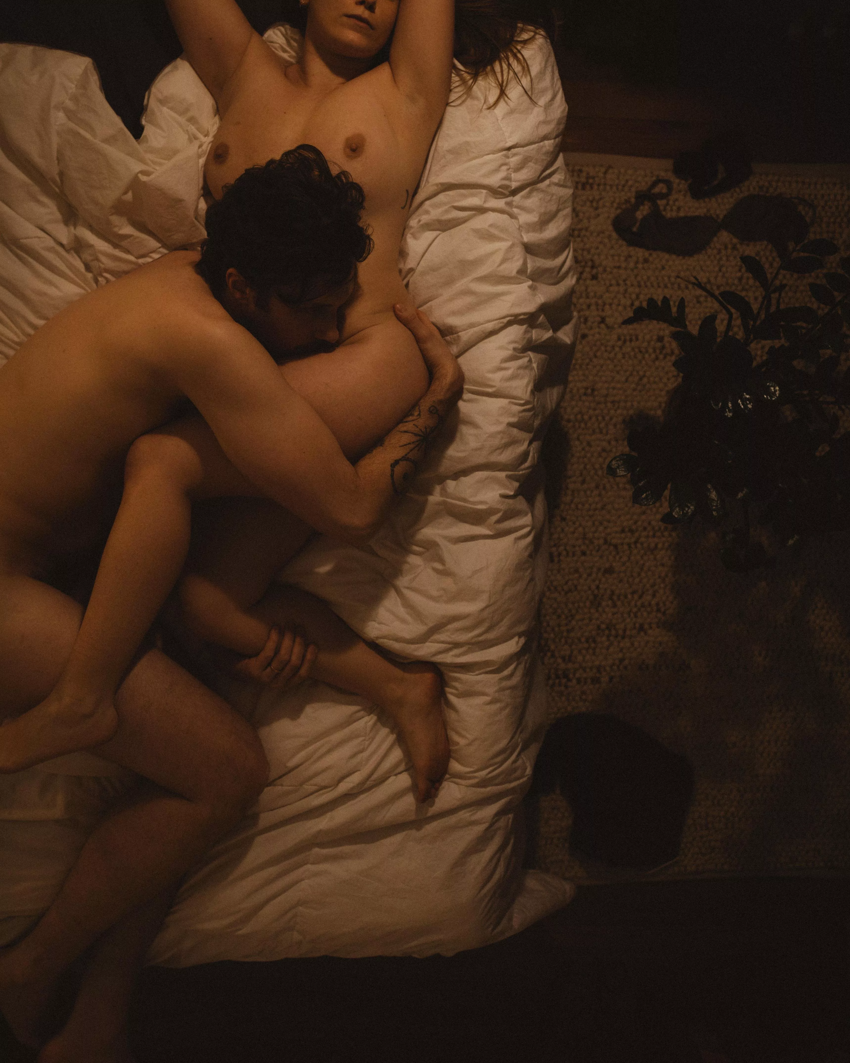 Self portrait with my love