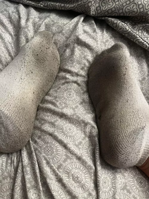 [Selling] $60! 9 days wear for these sweaty, strongly scented babies. Ready to be washed if no one is interested 🥺 DM to claim can ship first thing tomorrow !