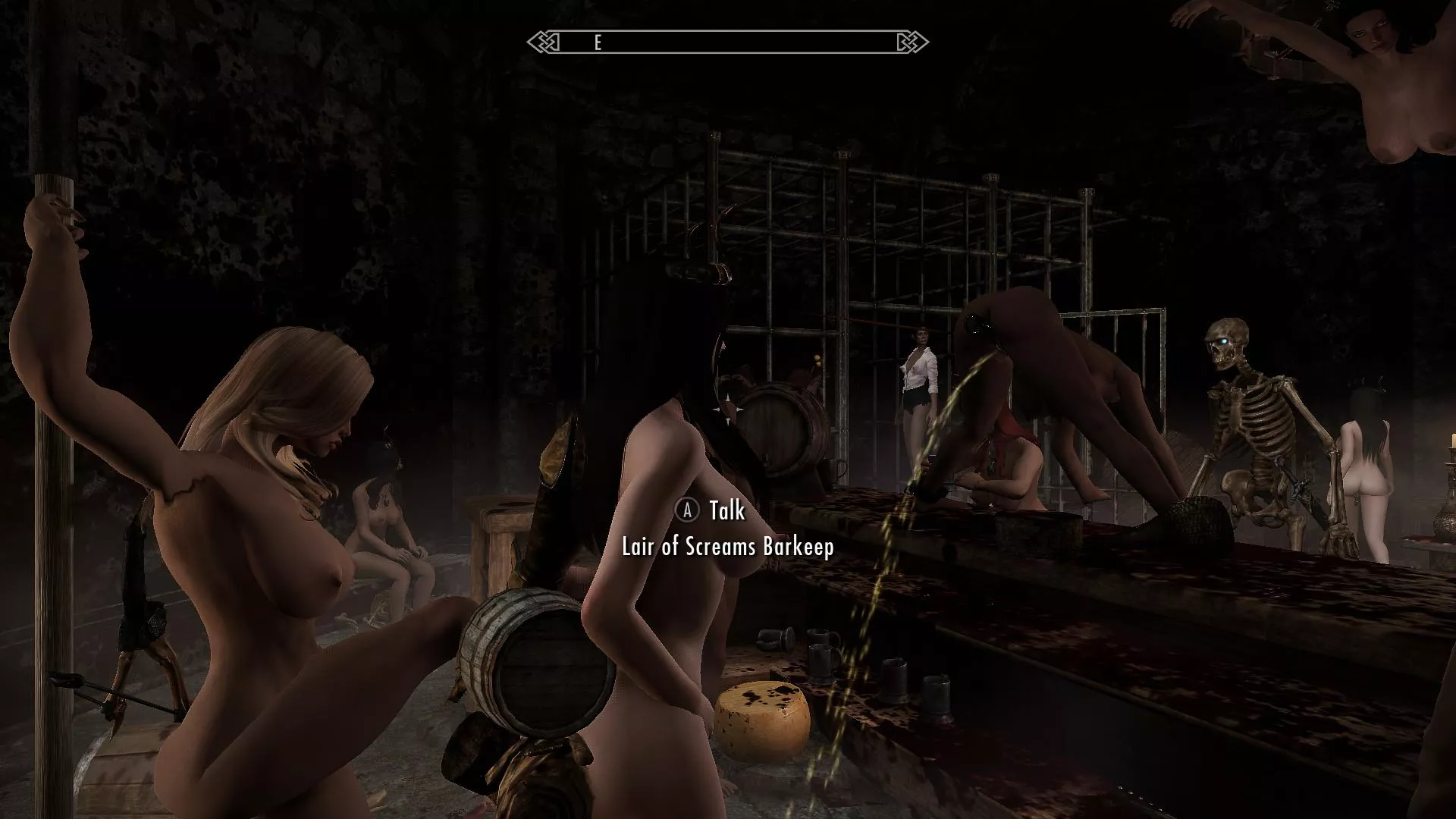 Serana Dead Sexy - The Queen of Screams