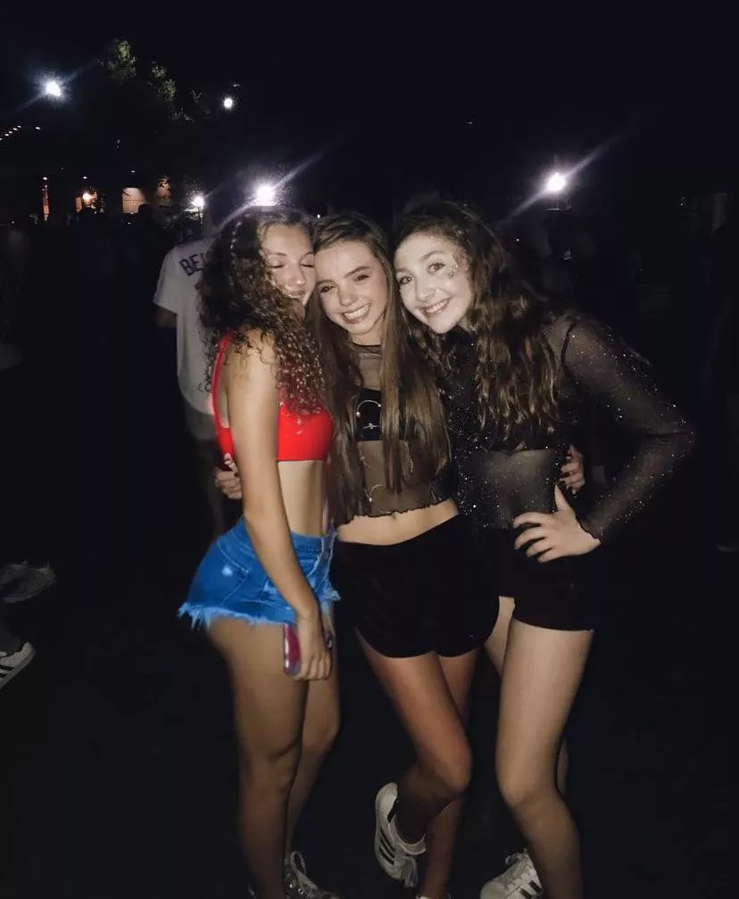 Should I go out like this more often? I’m on the left lol