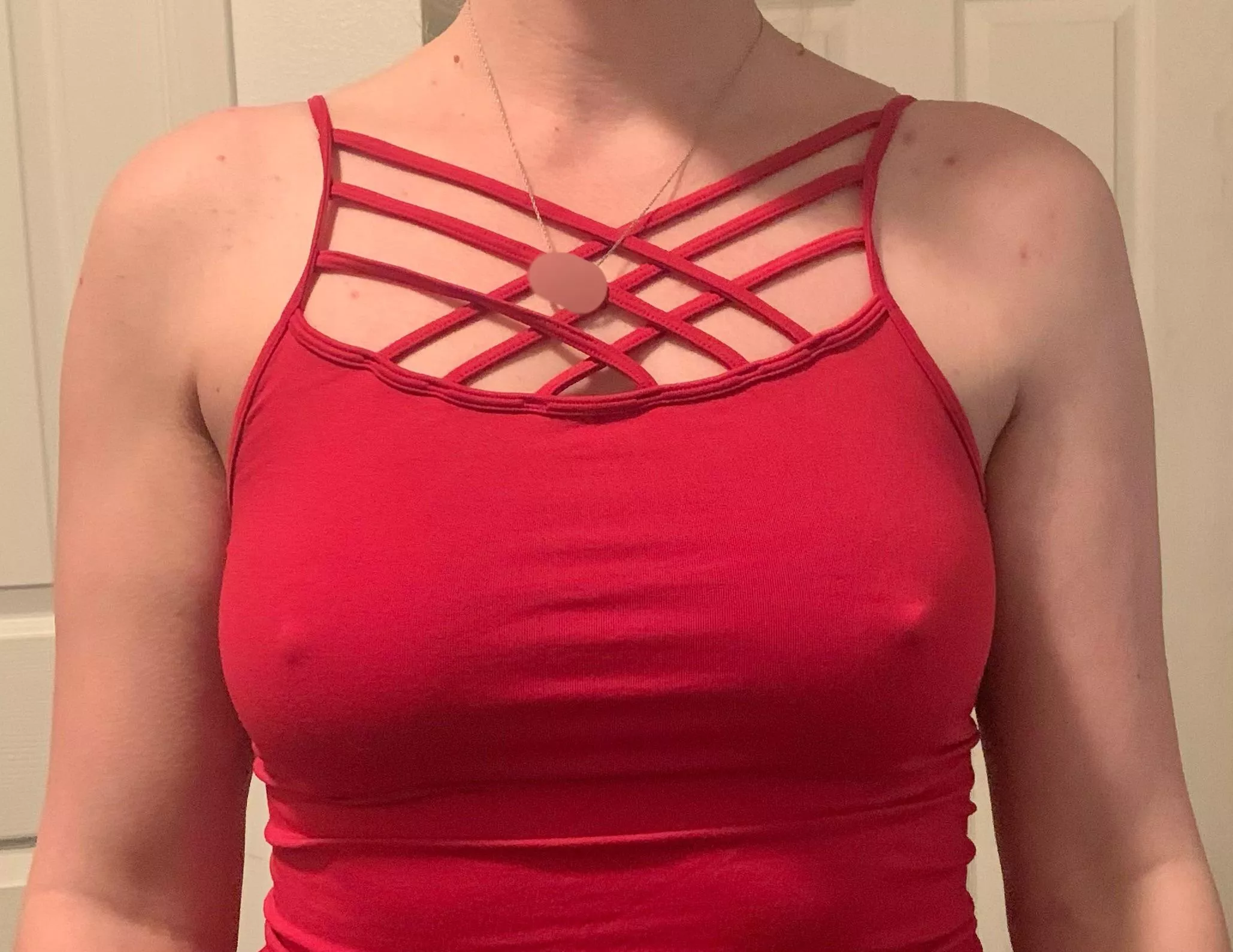 Should I wear a bra today?