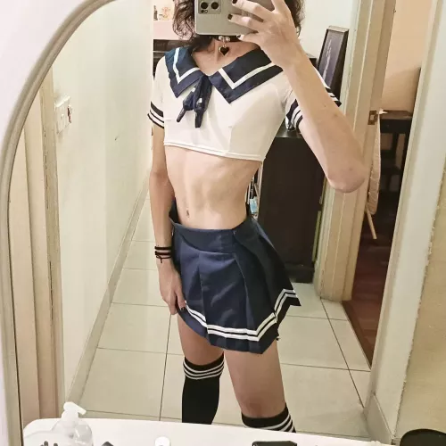 so I bought some new cosplay but ummm aren't they way too revealing...?