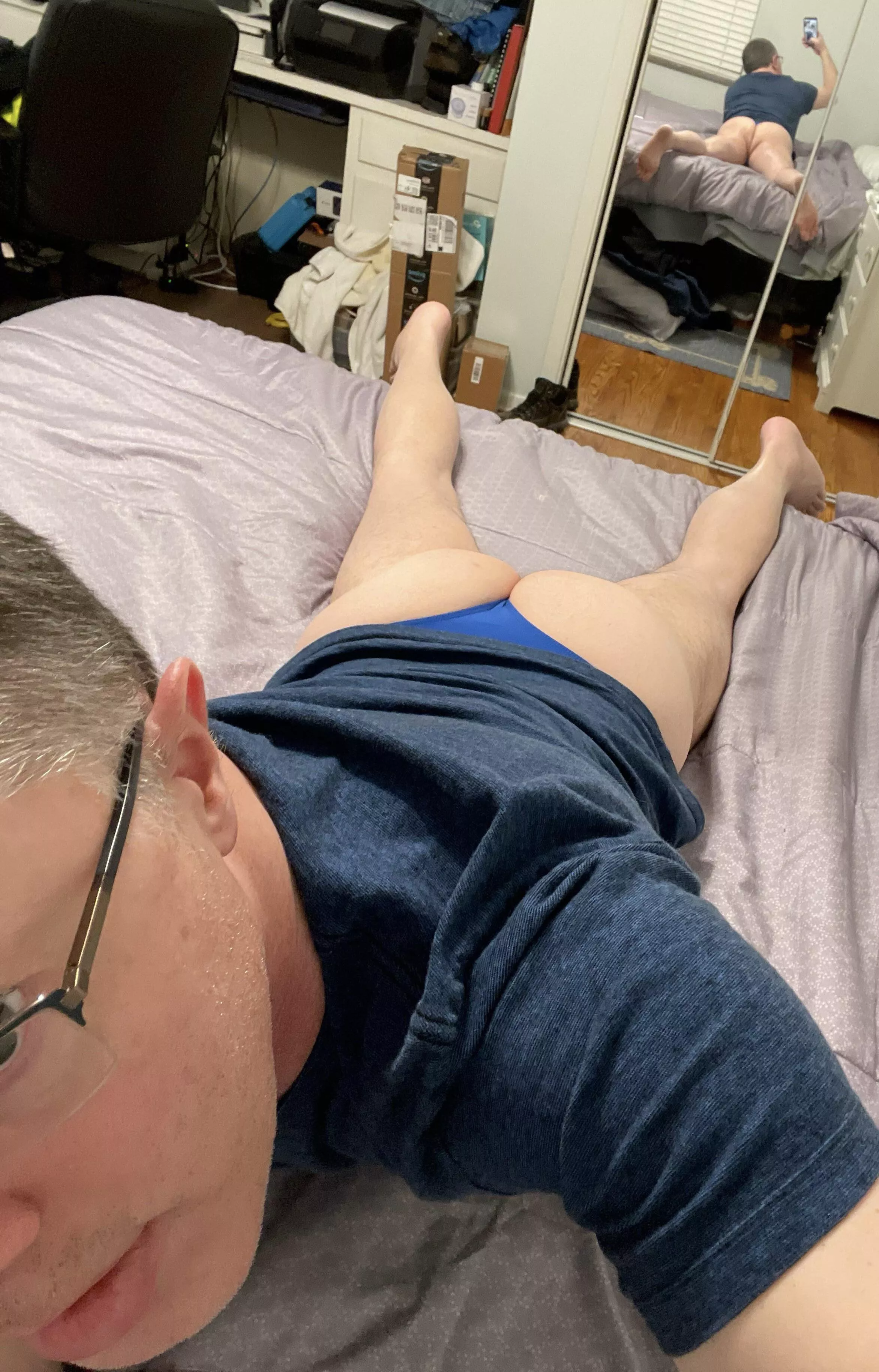 So is this good enough for at home leisure wear? Let me know what you think. Snap botomboy23