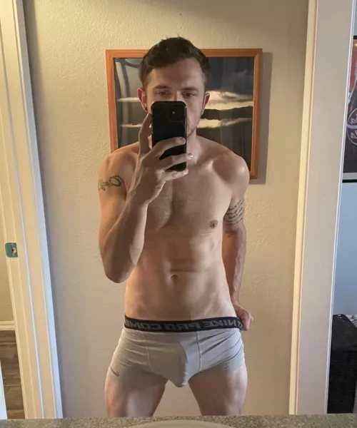 So turned on this morning I can’t leave the house or everyone will see.. think they won’t notice?