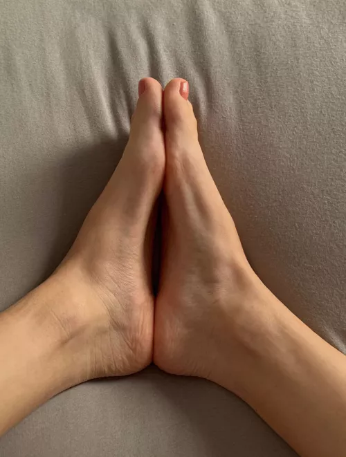 Some say I have the sexiest feet on Reddit💕