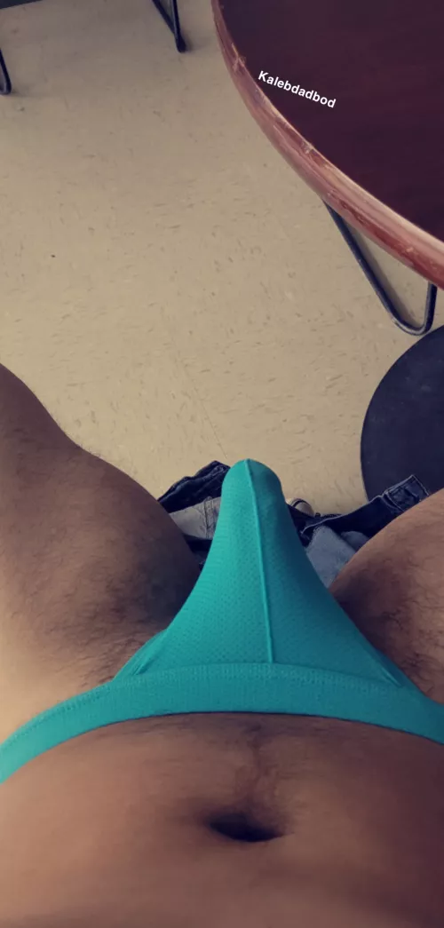 Some thong flashing at work.