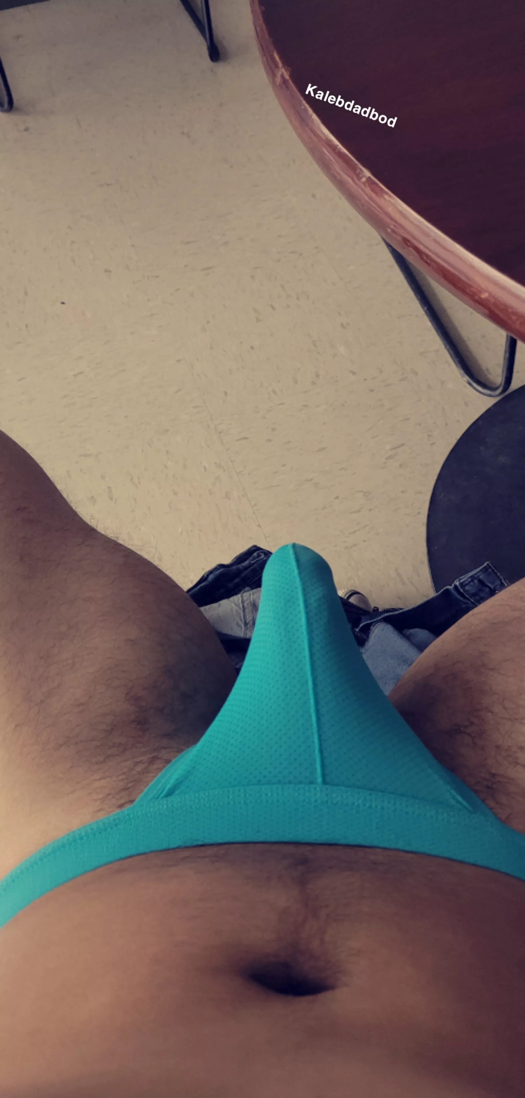 Some thong flashing at work.