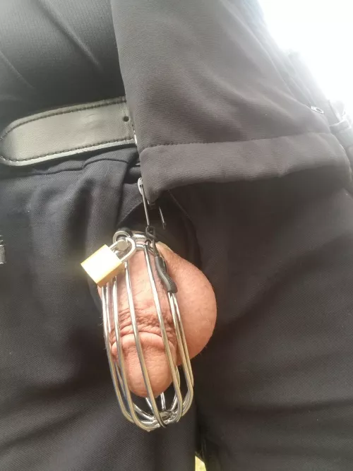 Someone should get me out of jail.