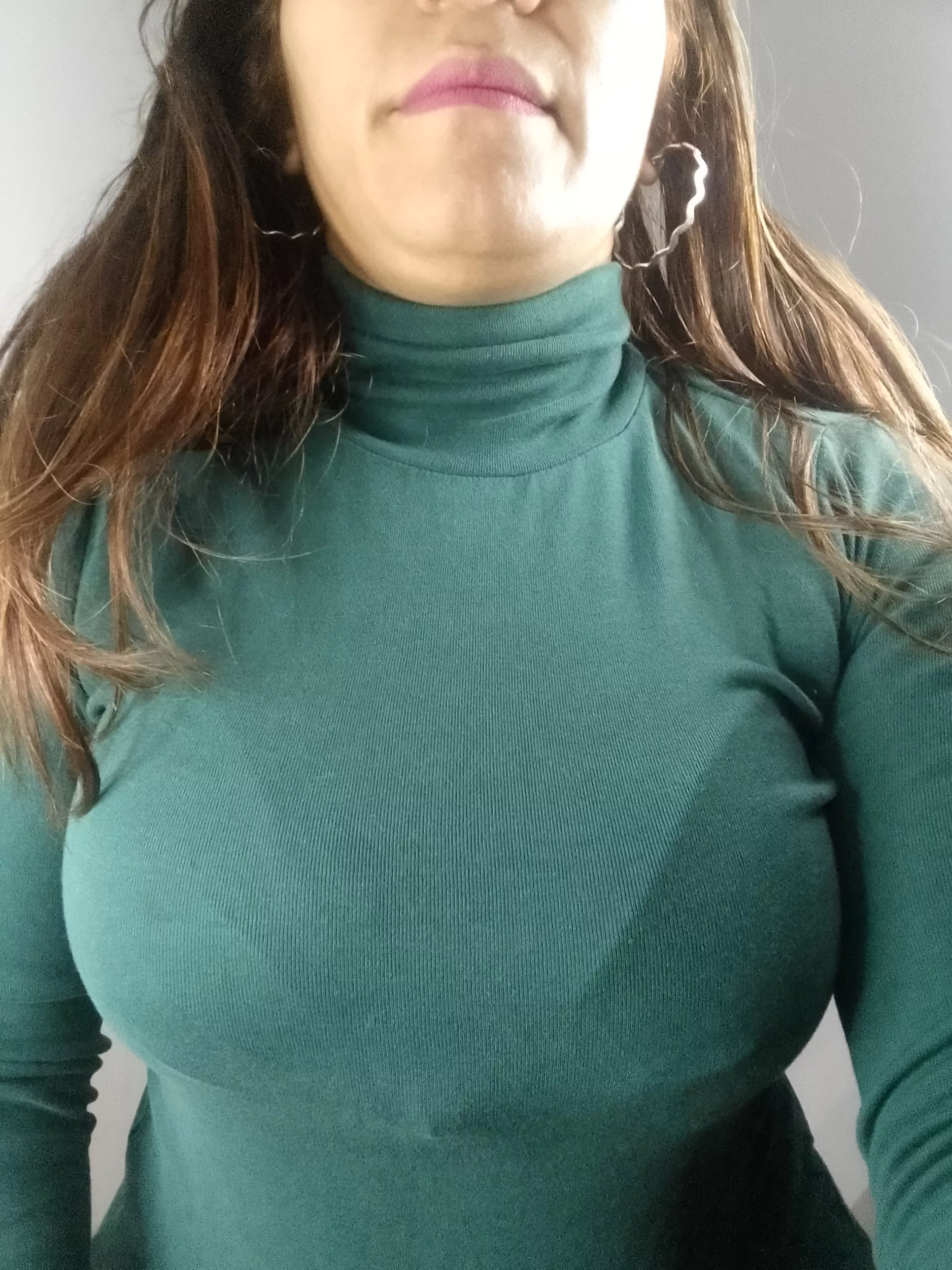 Squeeze if you want.