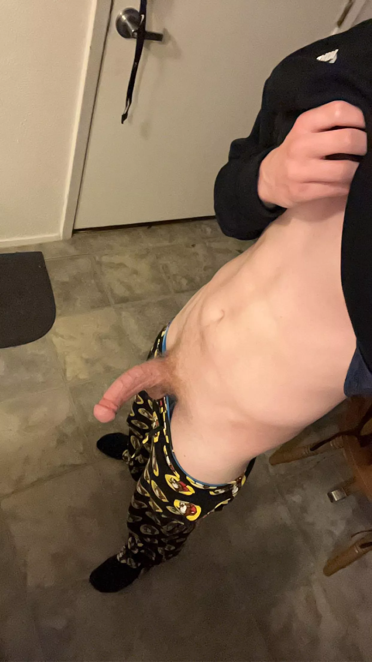 still in highschool… would you suck my cock still?