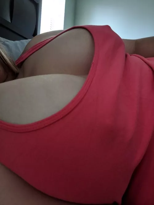 Still lounging in bed this morning