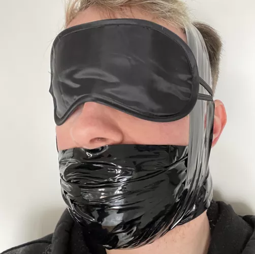 Stuffed with my underwear