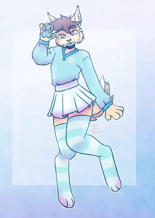 Sugar Pearl: What's up? (art by me)