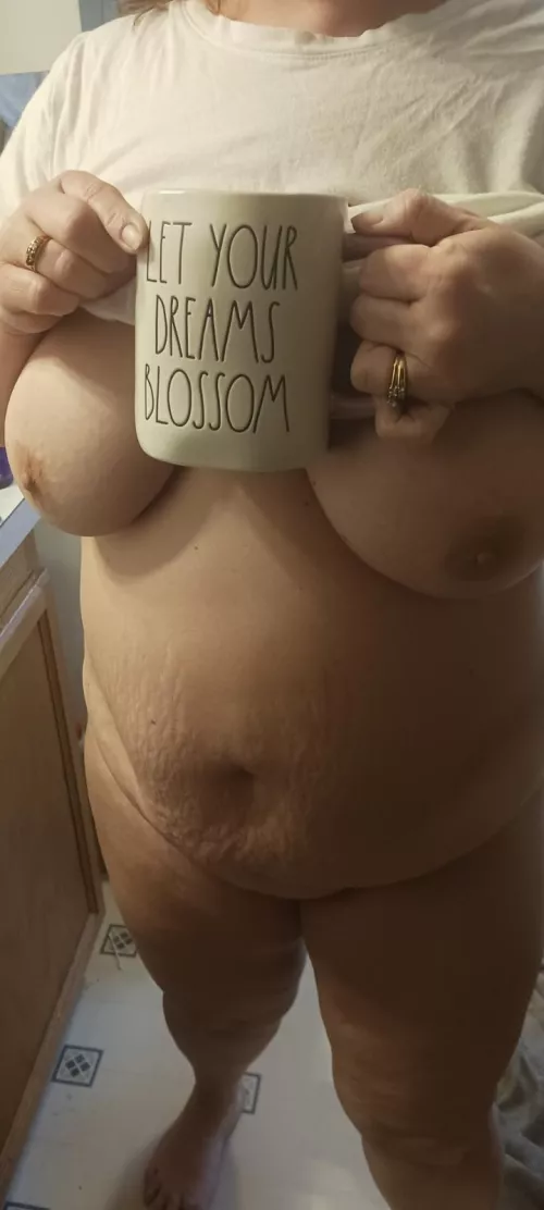 Sunday morning coffee