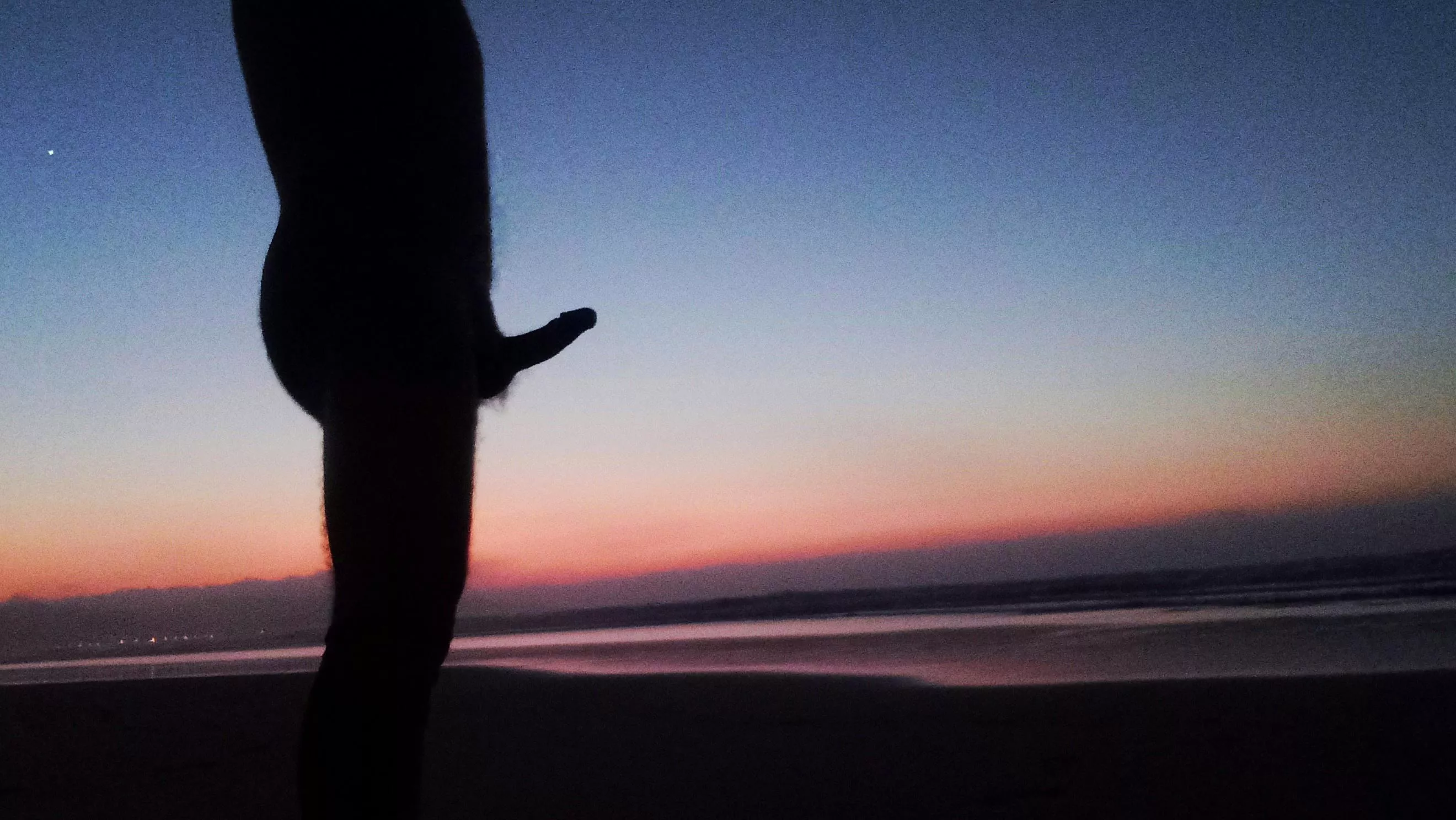 sunset beach... nature is so exciting