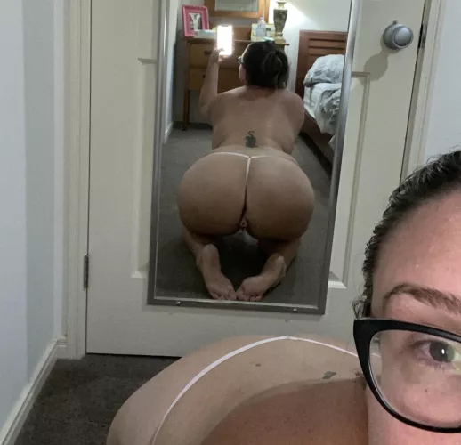 Swallowed up by my ass