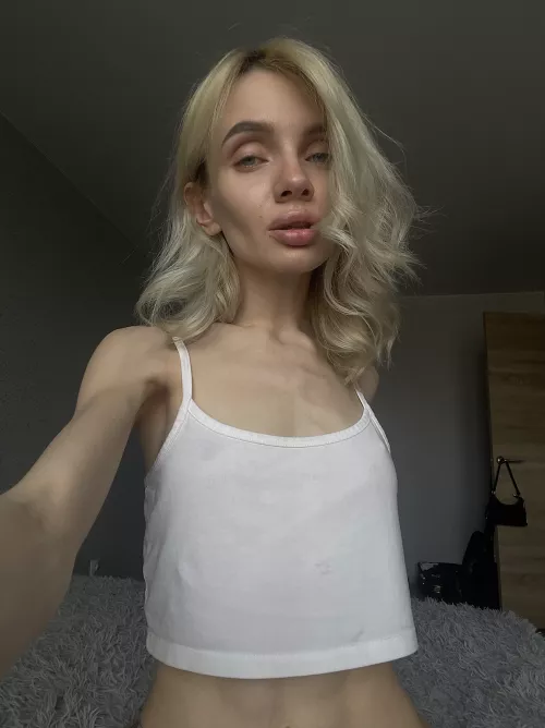 The smallest breasts here :)