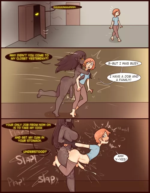 The spirit of the closet