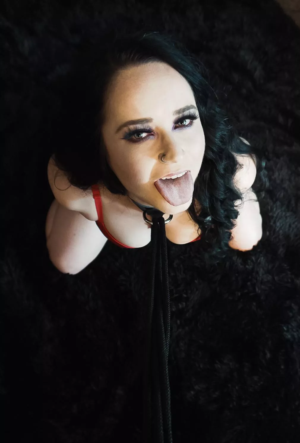 The view you’d have of me always begging for more