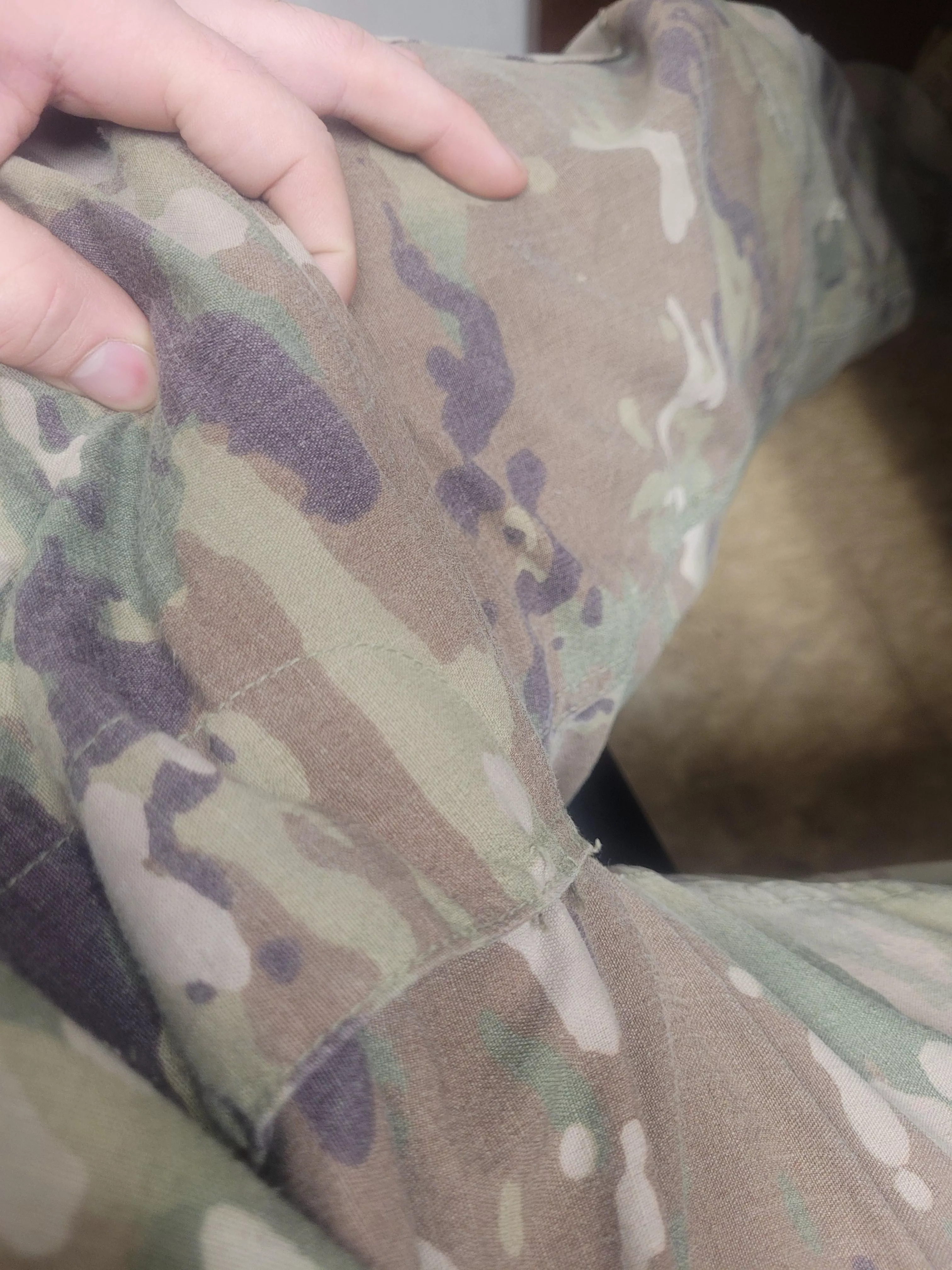 There's a snake in my pants