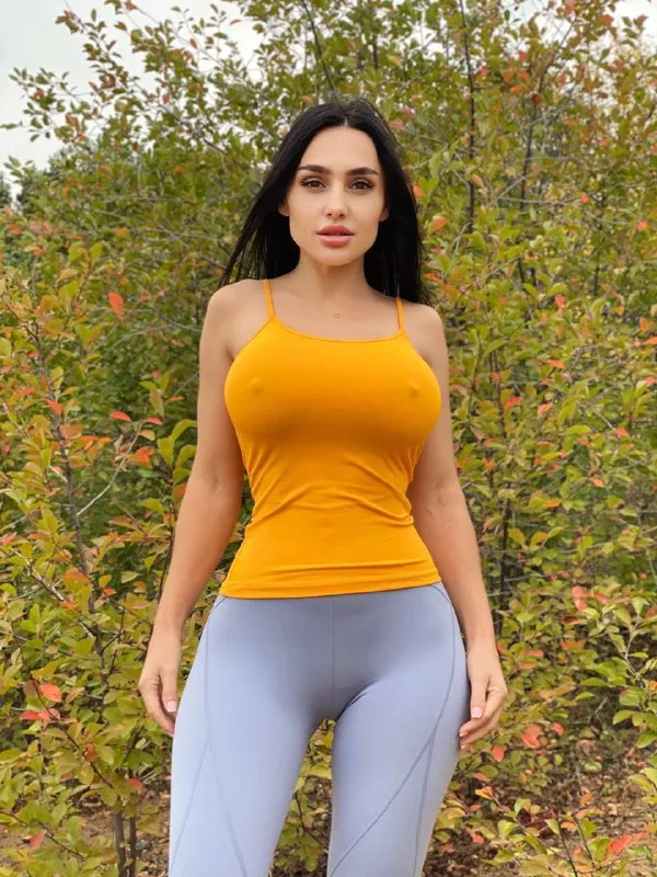 There's always a wild side to an innocent face.