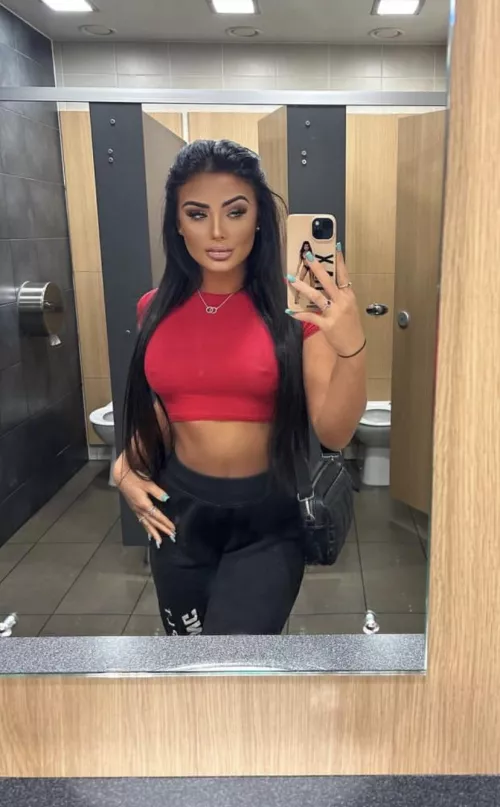 They’re just being shy