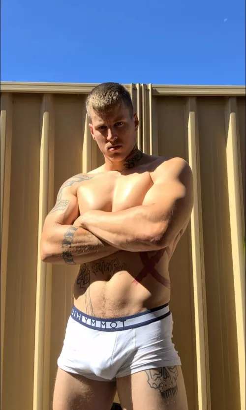 This is me! Me and my bulge