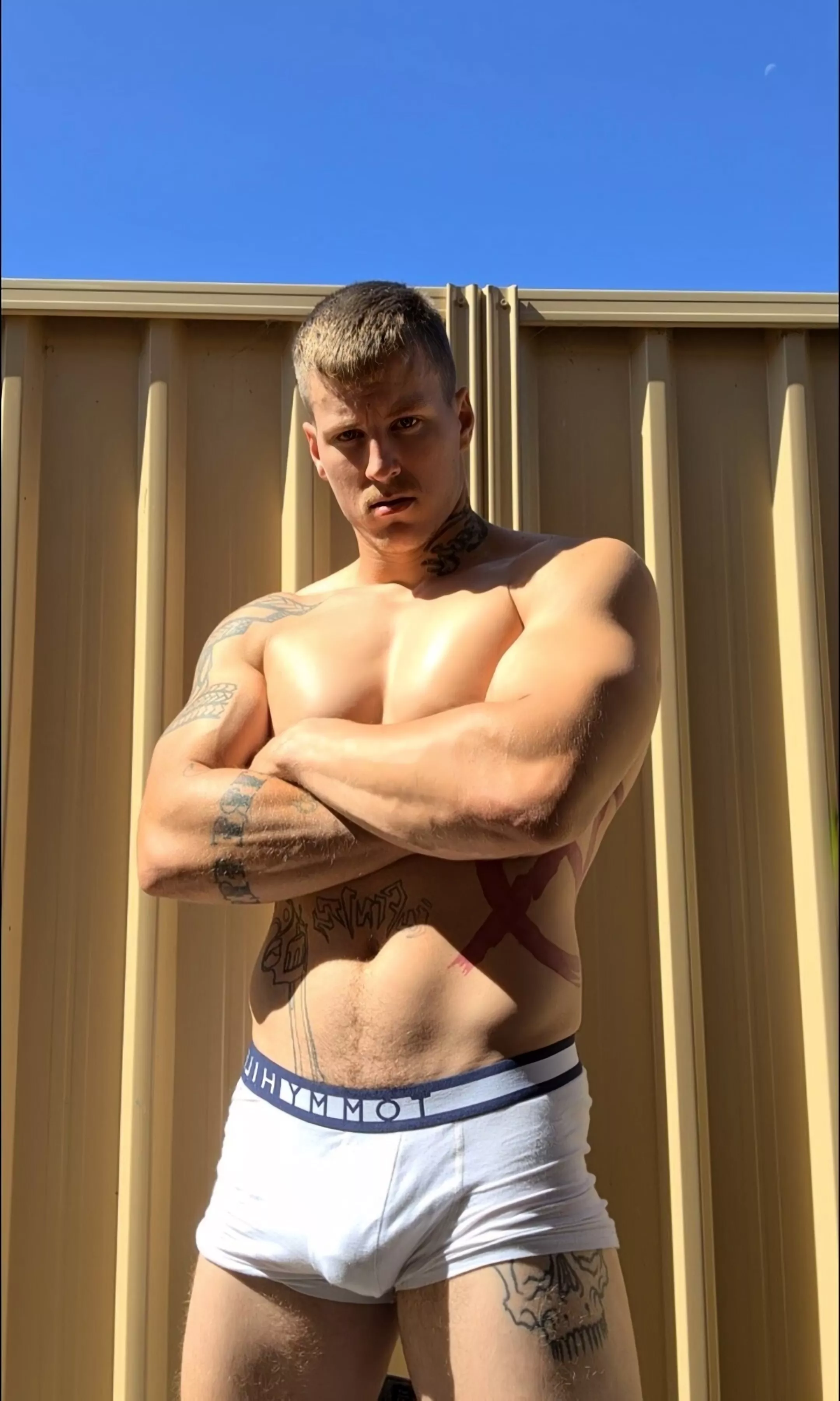 This is me! Me and my bulge