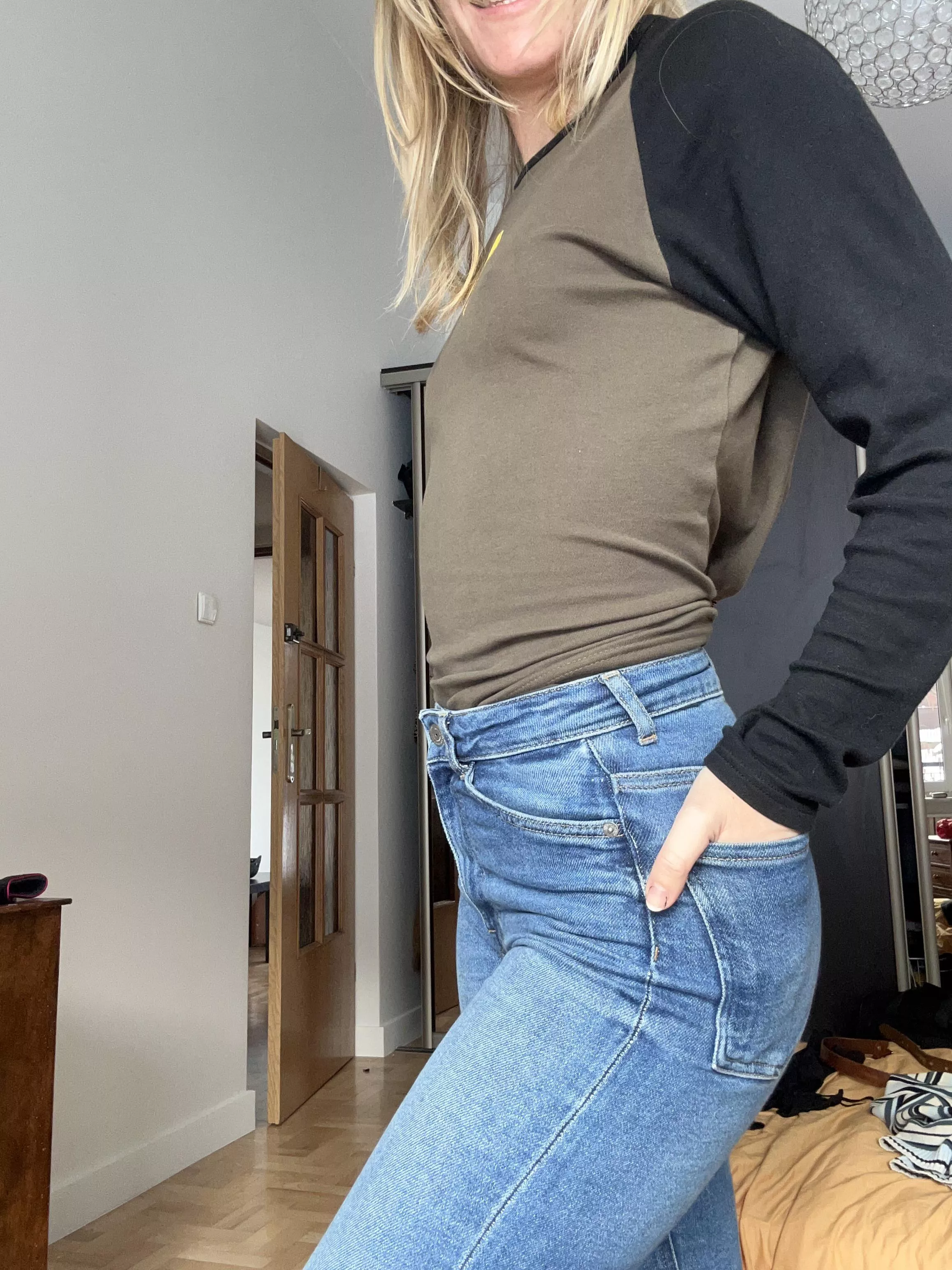 Travelling braless today