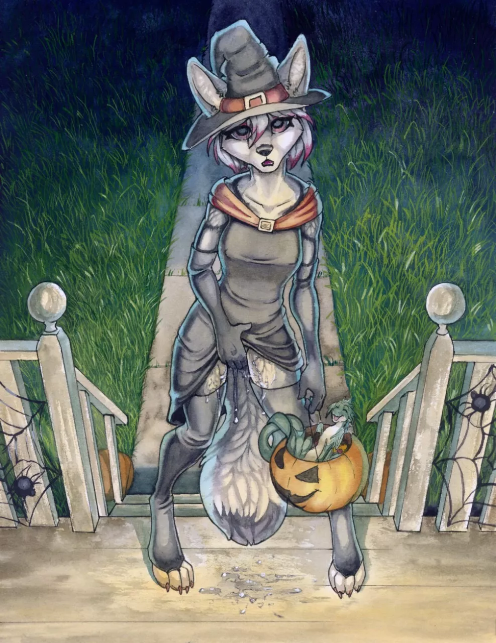 Trick or Treat [F] (Ruaidri)
