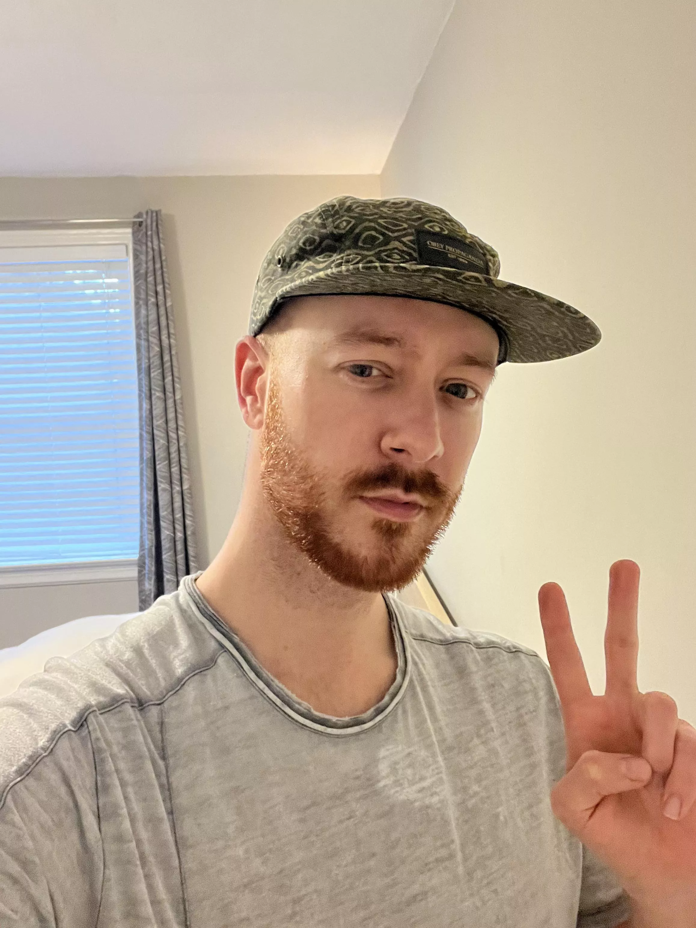 Trying a new facial hair style. Not sure if I’m pulling it off? 😅