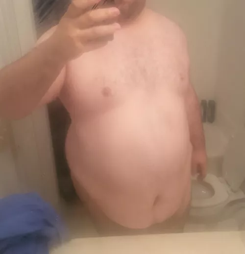 Trying to get a bit more comfortable in my body