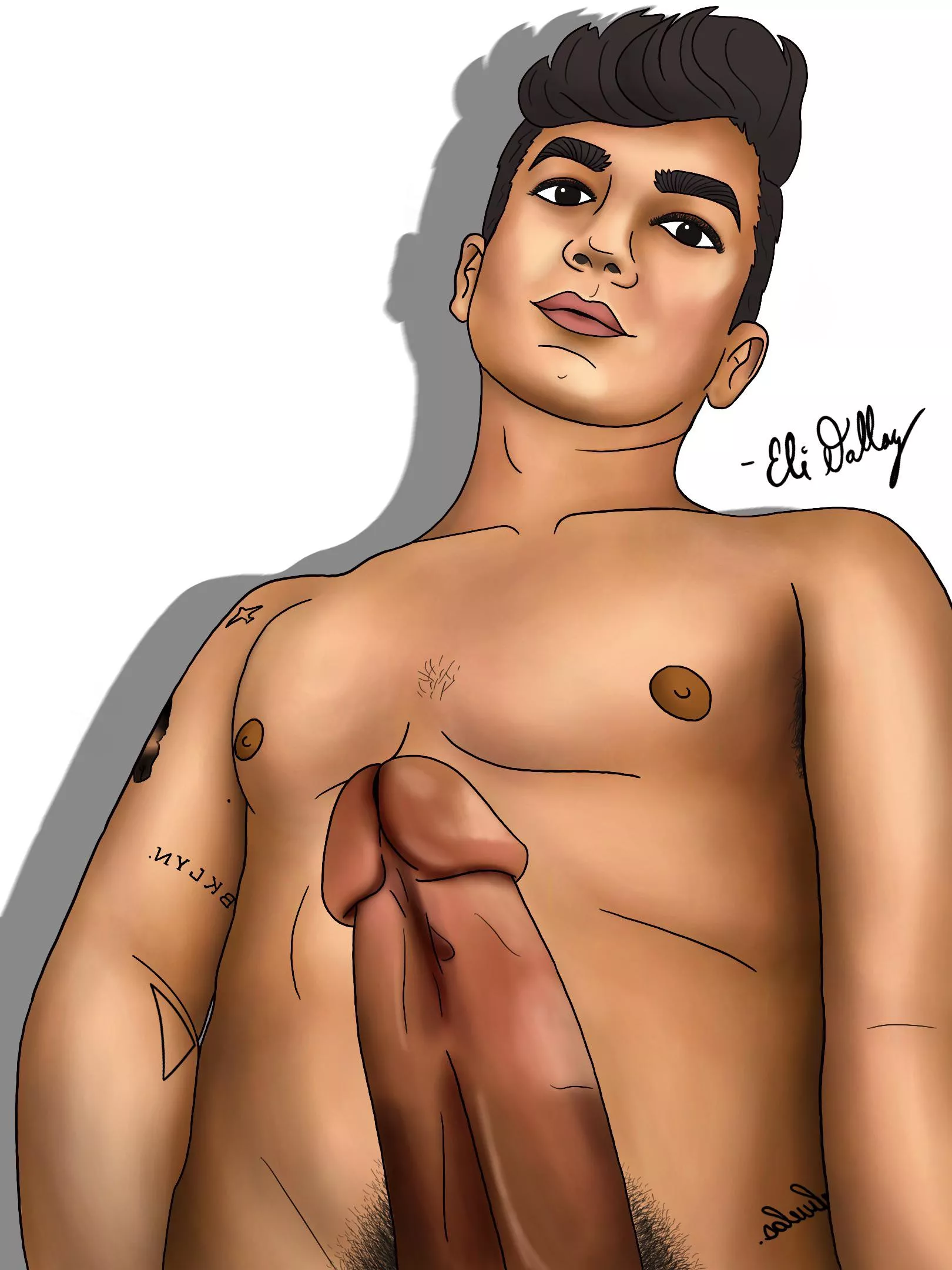 Trying to start a new series. Me by me.