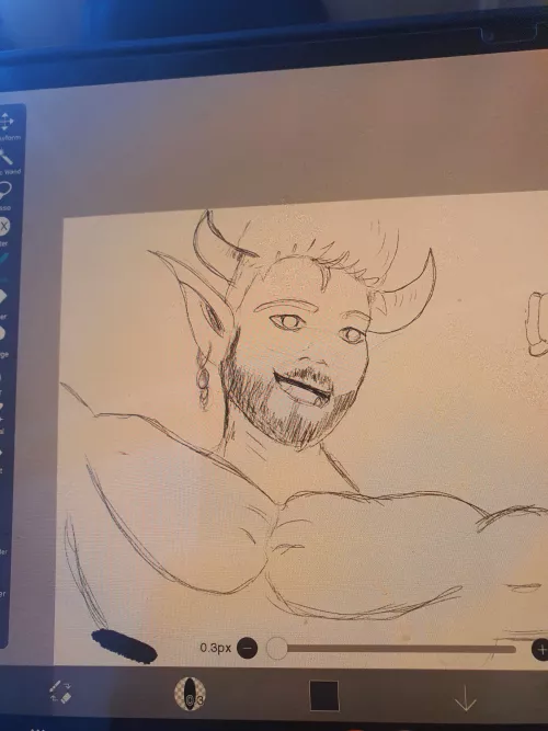 turning my bf into bara