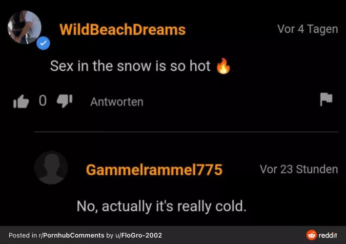 u shiver while having s*x