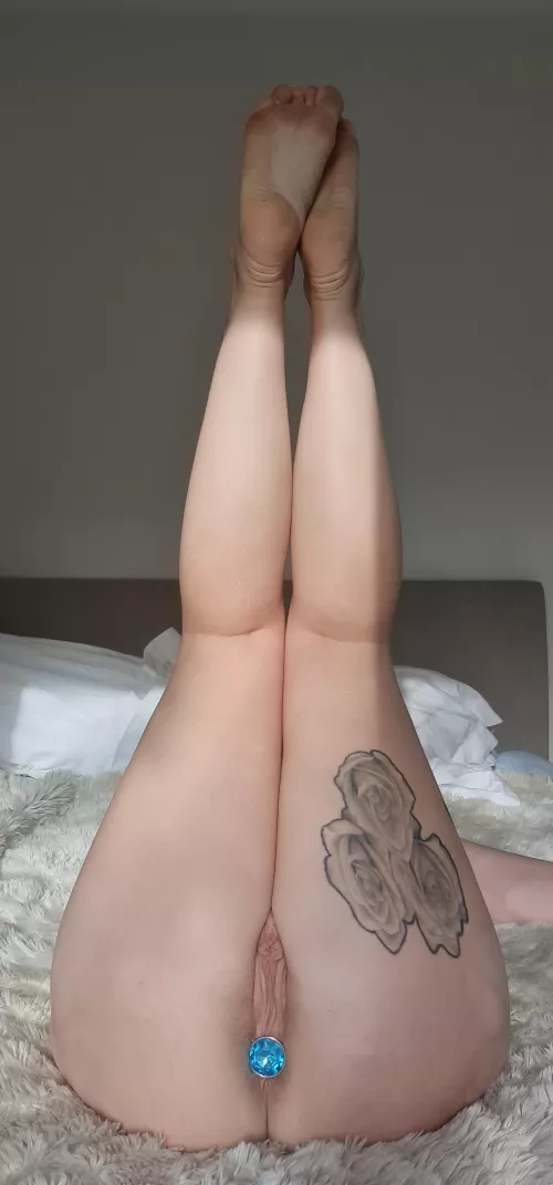 Unconventional is my favourite pose