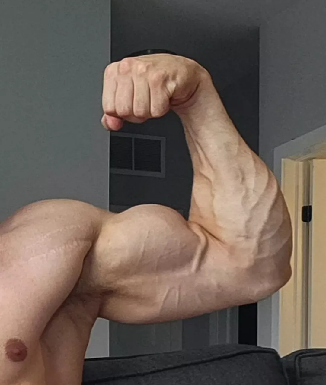 Veins on Veins 😈💪🏼..