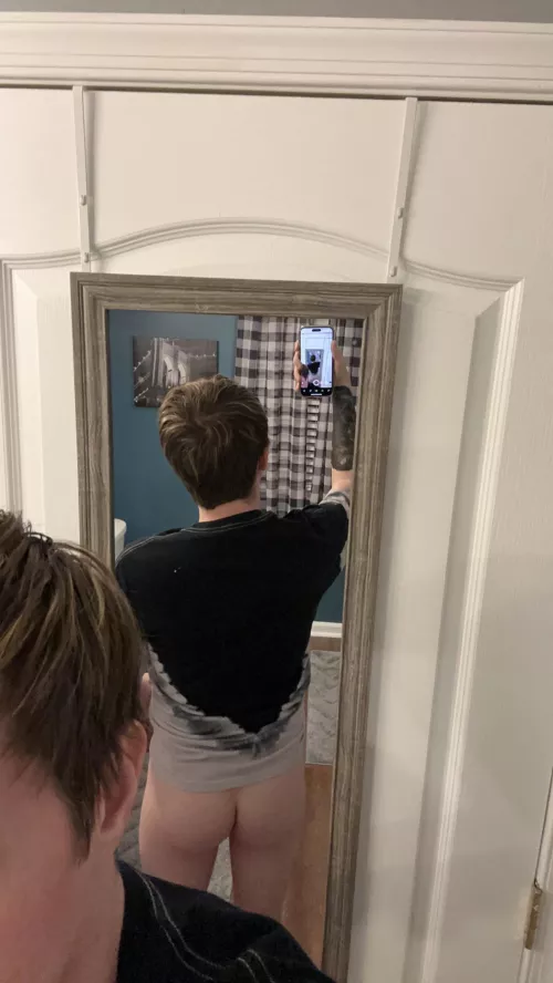 Wanna bend me over and fuck me?