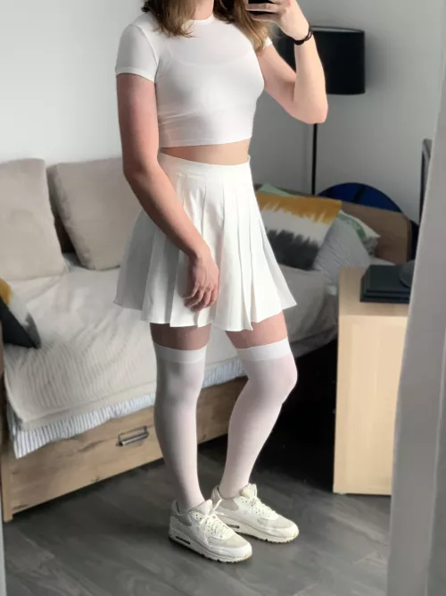 Wanna go out with me if I look like this? 😅