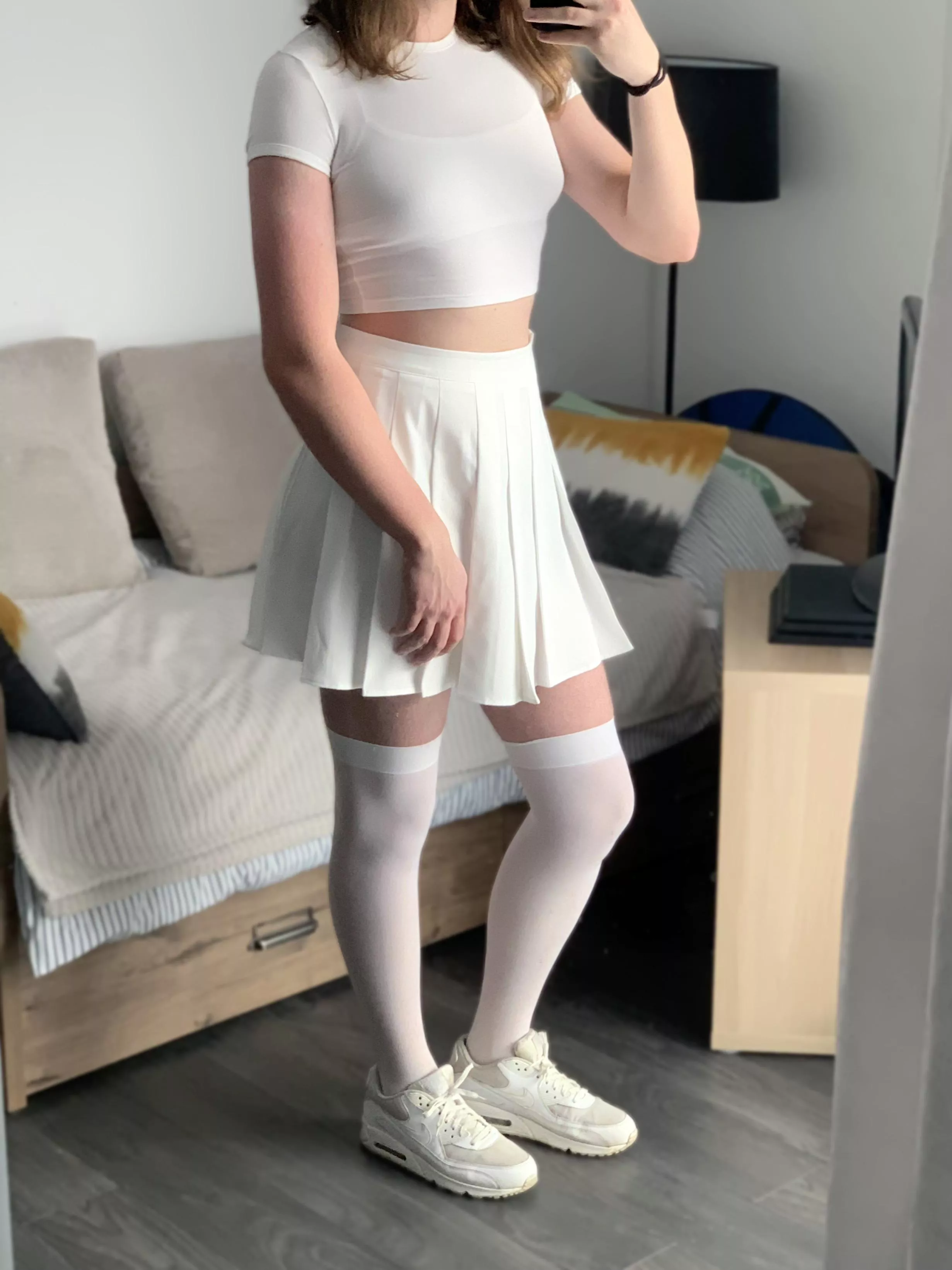 Wanna go out with me if I look like this? 😅