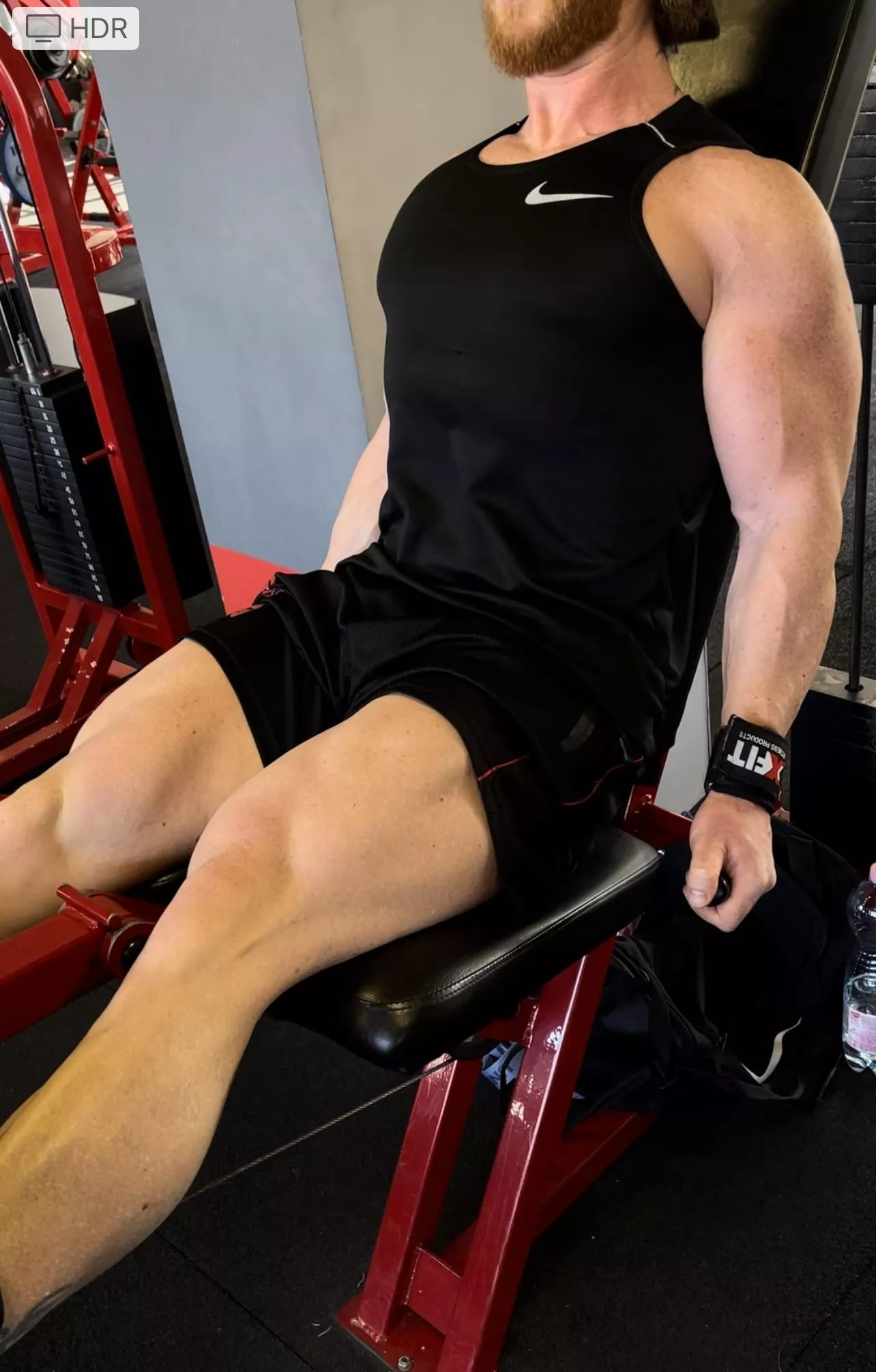 Wanna workout with me?