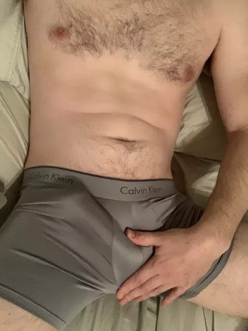 Want to let him out?