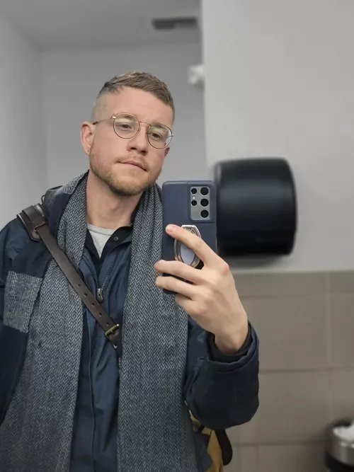 Was feeling pretty good about this haircut 😊