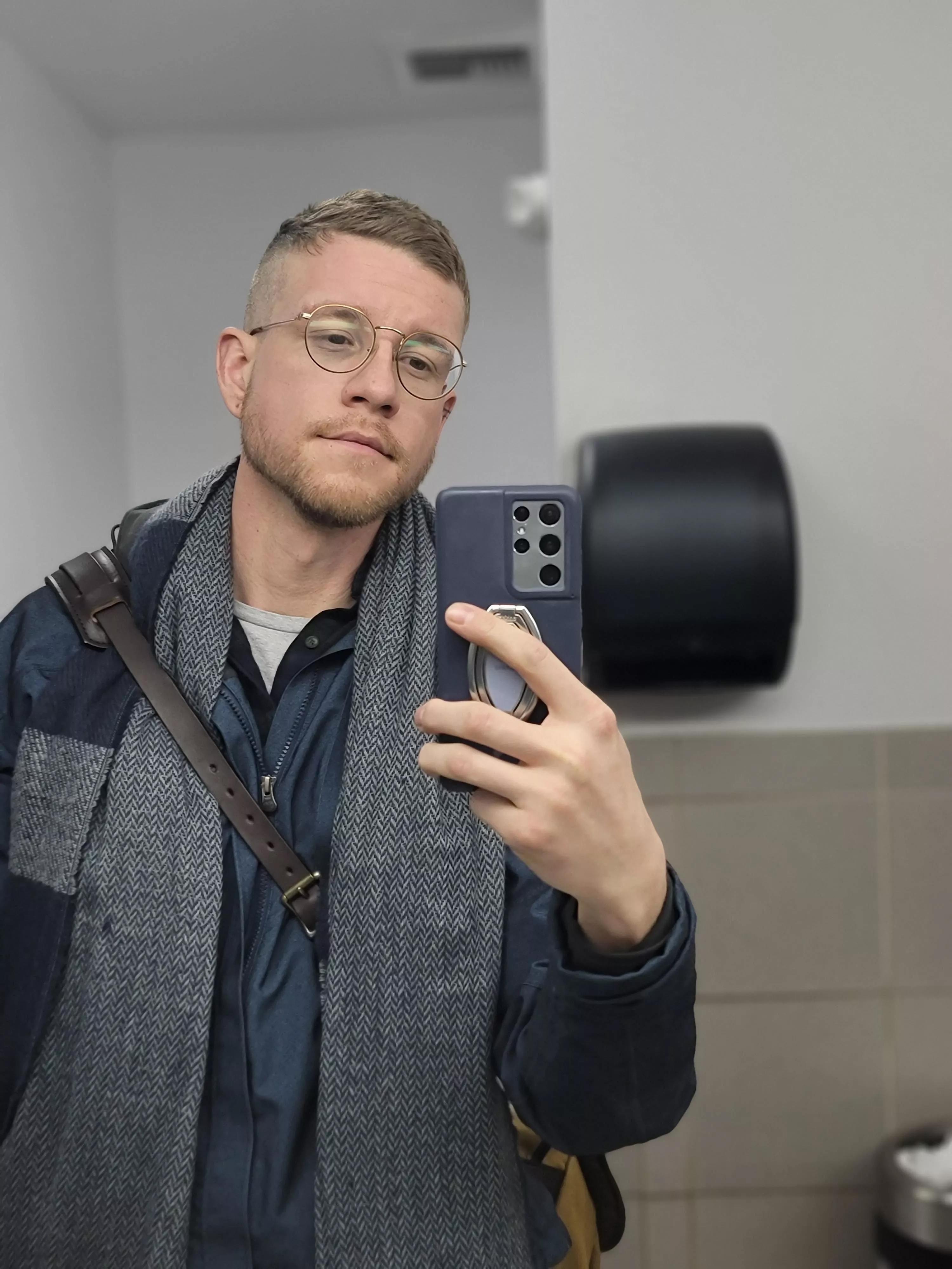 Was feeling pretty good about this haircut 😊